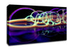 Oil Bubbles Canvas Wall Art