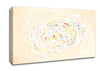 Pastel Swirl Canvas Wall Art