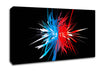 Opposite Spike Surprise Canvas Wall Art