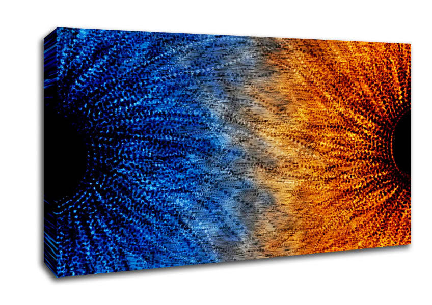 Opposite Canvas Wall Art