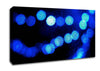 Orb Blues Canvas Wall Art