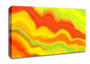 Paint Waves Canvas Wall Art