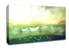 Paper Boats Canvas Wall Art