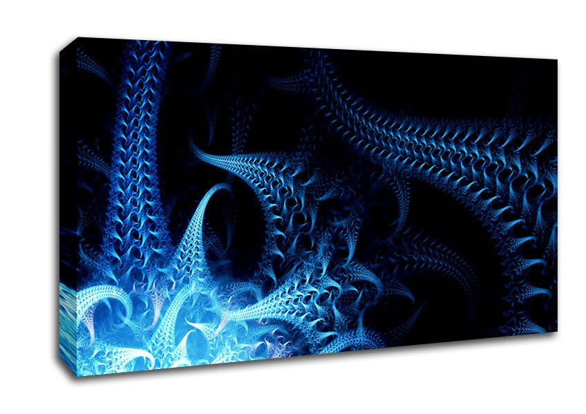 Past And Present Canvas Wall Art