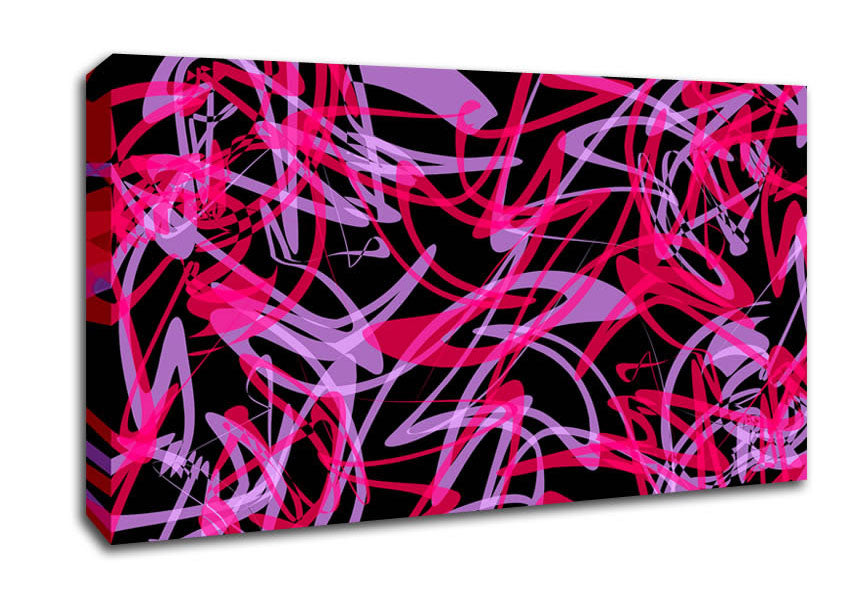 Patterns Of Time Canvas Wall Art