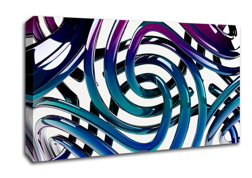 Peacock Canvas Wall Art