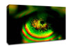 Piercing Green Canvas Wall Art