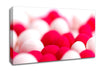 Pink And White Sweet Canvas Wall Art