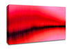 Pink Sound Wave Canvas Wall Art