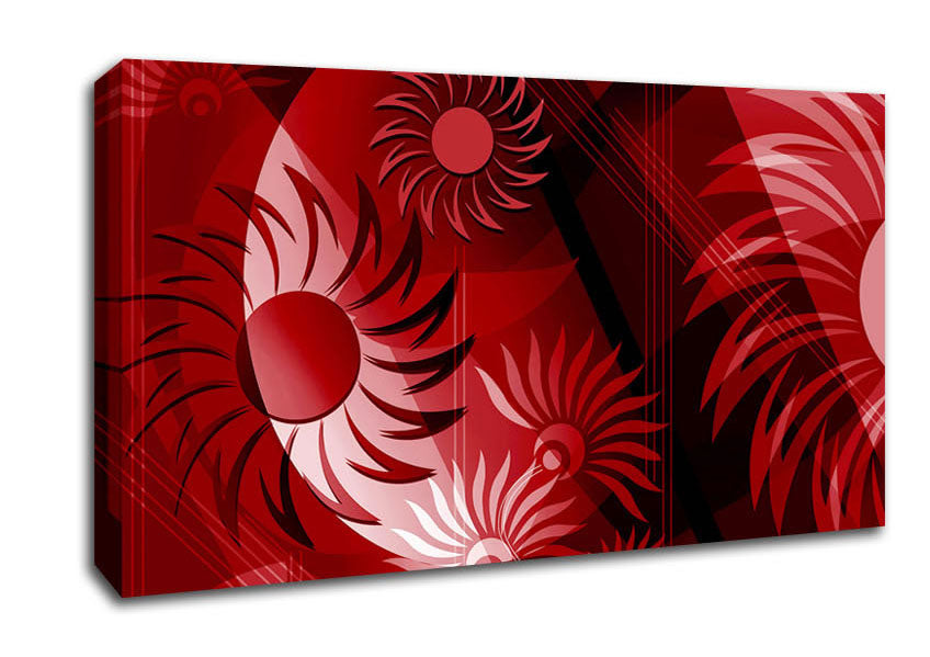Planet Of The Suns Canvas Wall Art