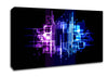 Polar Opposites Canvas Wall Art