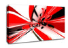 Pure Abstraction Canvas Wall Art