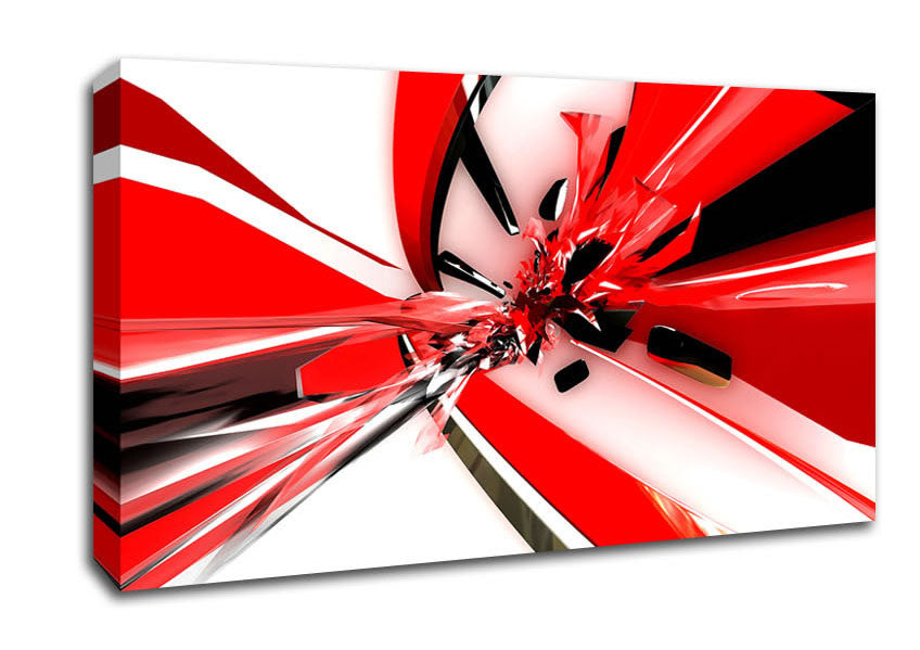 Pure Abstraction Canvas Wall Art