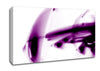 Purple Alien Planet Canvas Wall Art