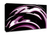 Purple Bend Canvas Wall Art