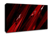 Red Broken Dream Canvas Wall Art