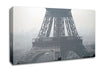 Black And White Eiffel Tower Canvas Wall Art