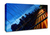 Brooklyn Bridge Speed Of Light Canvas Wall Art
