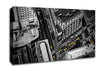 New York City Streets From Above Canvas Wall Art