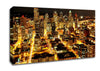 Citylights Canvas Wall Art