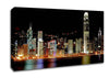 Hong Kong Coast Line Canvas Wall Art