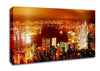Hong Kong Harbour Nights Canvas Wall Art