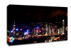 Hong Kong Reflections Canvas Wall Art