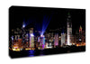 Hong Kong Skyline Canvas Wall Art