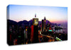 Hong Kong Surreal Nights Canvas Wall Art