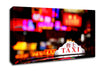 Hong Kong Taxi Canvas Wall Art