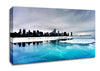 Ice City Canvas Wall Art