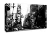 In The Heart Of Tokyo B n W Canvas Wall Art