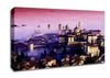 Italian City Mist Canvas Wall Art