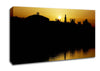 Italian City Sunset Canvas Wall Art