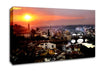 Italian Sunset Town Canvas Wall Art