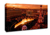 Las Vegas Little Eiffel Tower Canvas Wall Art