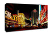 Las Vegas Strip Casino Heaven Canvas Wall Art