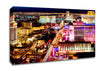 Las Vegas Strip Canvas Wall Art