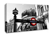 London Piccadilly Circus Canvas Wall Art