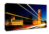 London Big Ben Lights Canvas Wall Art