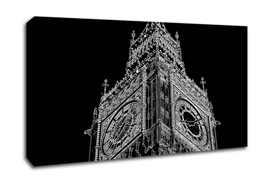 London Big Ben Canvas Wall Art