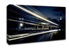 London Blue Nights Canvas Wall Art