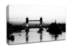 London Bridge B n W Canvas Wall Art