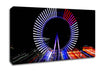 London Eye Lights Canvas Wall Art
