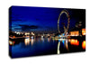 London Eye Canvas Wall Art