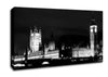 London Houses Of Parliament Dark Nights Canvas Wall Art