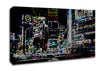 London Night Life Canvas Wall Art