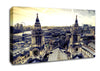 London From St Pauls Canvas Wall Art