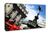 London Piccadilly Circus UK Canvas Wall Art