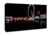 London Thames London Eye Canvas Wall Art
